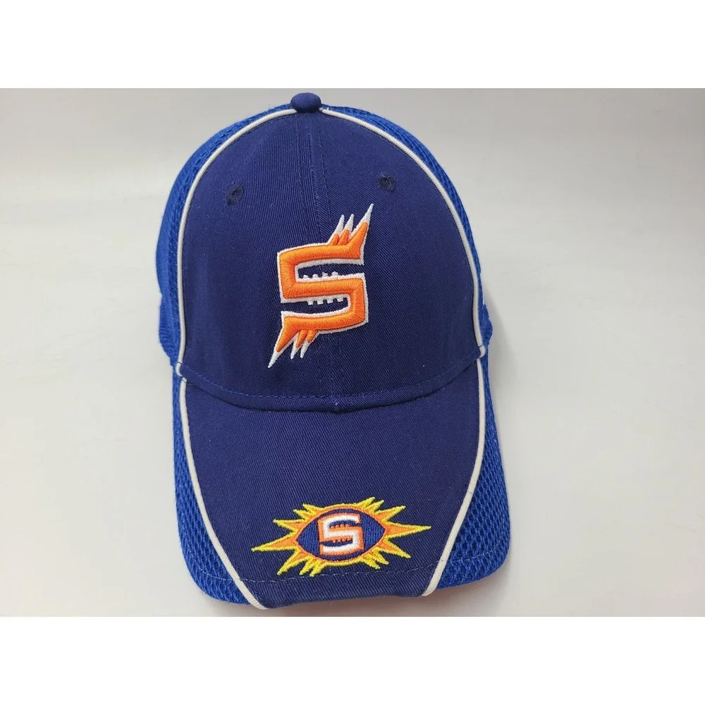 Spokane Shock New Era 39Thirty Mesh Flex Fitted L-XL Hat‎ Cap AFL IFL Football
